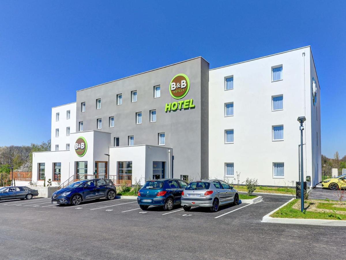 B&B Hotel Le Creusot Моншанен Экстерьер фото