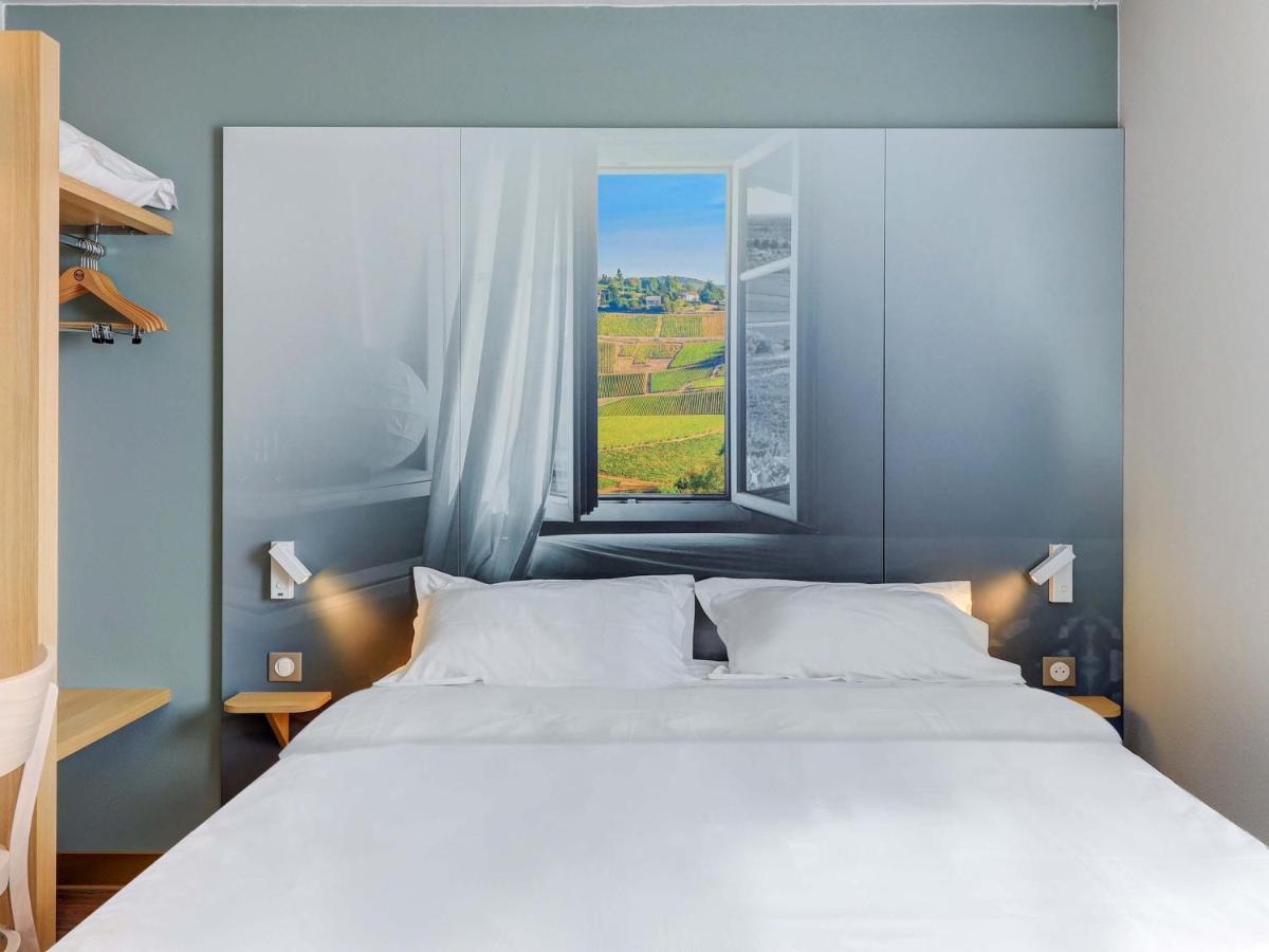 B&B Hotel Le Creusot Моншанен Экстерьер фото