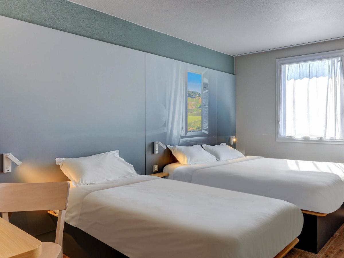 B&B Hotel Le Creusot Моншанен Экстерьер фото