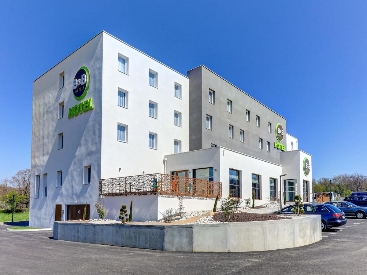 B&B Hotel Le Creusot Моншанен Экстерьер фото