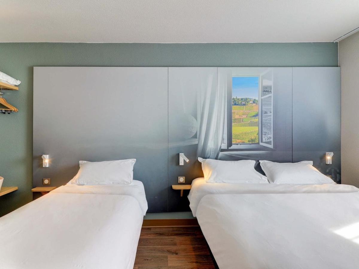 B&B Hotel Le Creusot Моншанен Экстерьер фото