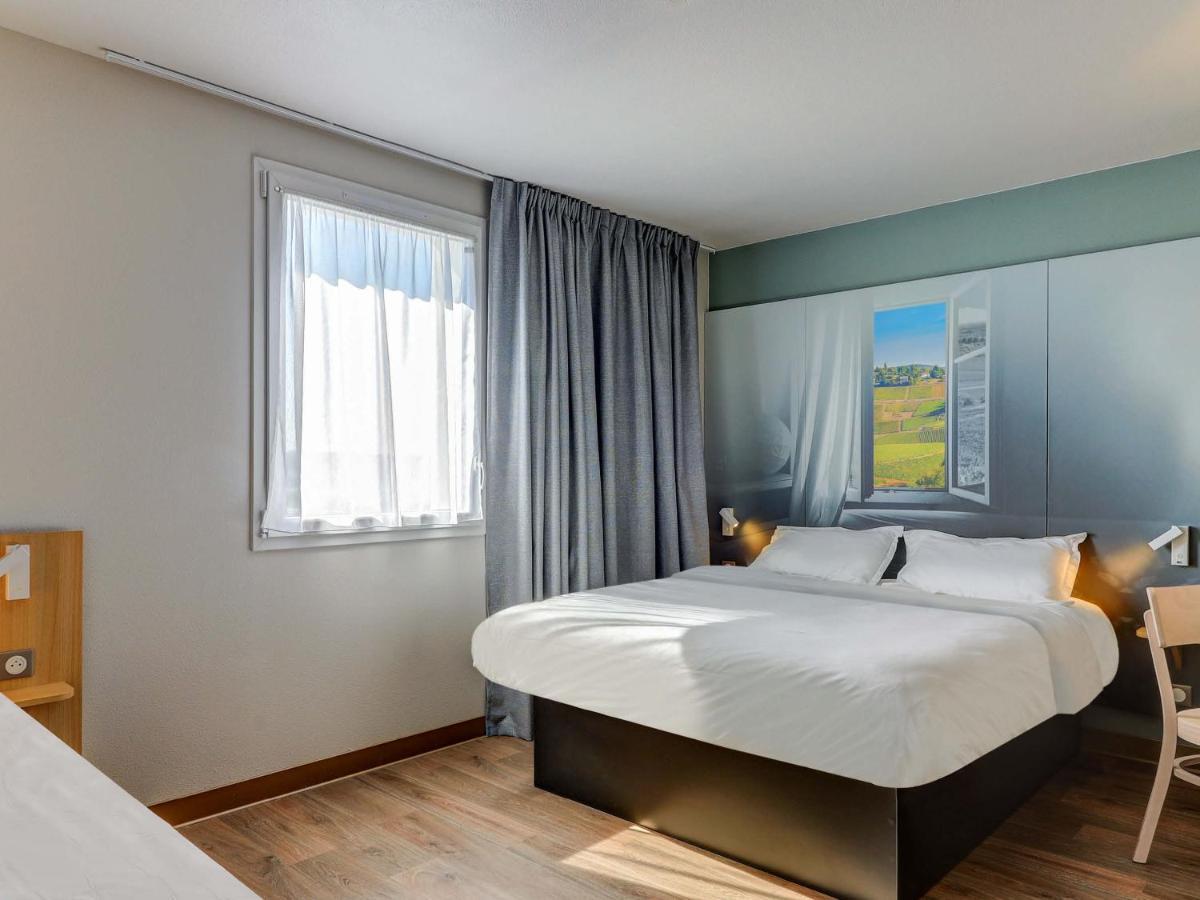 B&B Hotel Le Creusot Моншанен Экстерьер фото