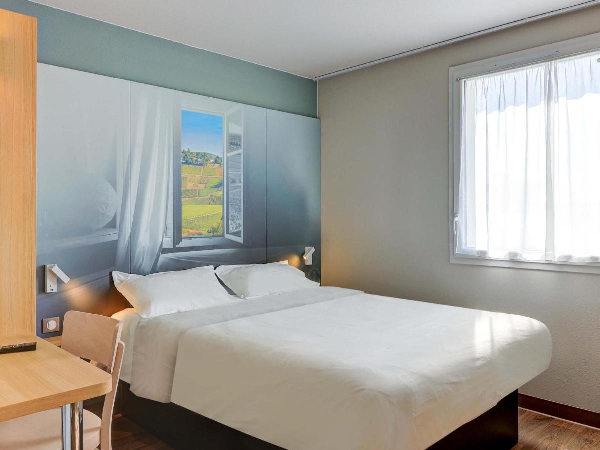 B&B Hotel Le Creusot Моншанен Экстерьер фото