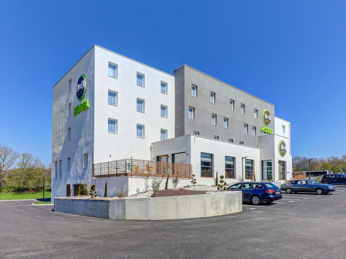B&B Hotel Le Creusot Моншанен Экстерьер фото