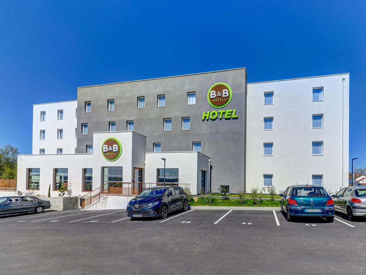 B&B Hotel Le Creusot Моншанен Экстерьер фото