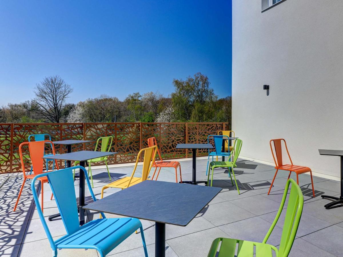 B&B Hotel Le Creusot Моншанен Экстерьер фото